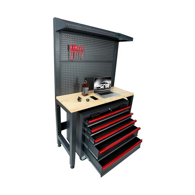 GLG2000 Flexibler mobiler Holztisch, preisgünstiger Garagen-Aufbewahrungsschrank
