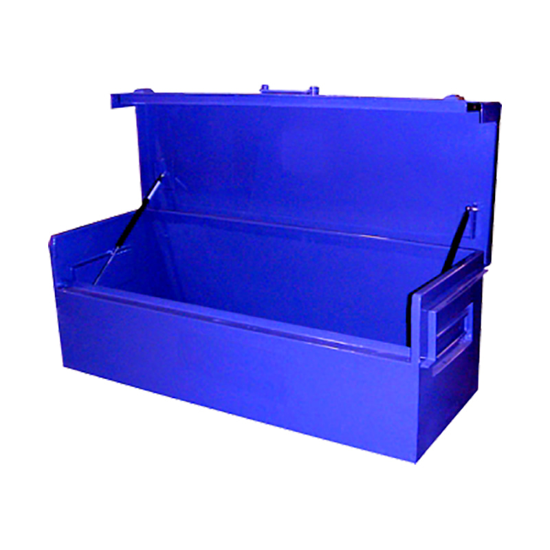 GL250 Van Box Baustellenbox Kundenspezifische Aufbewahrungsbox aus Metall
