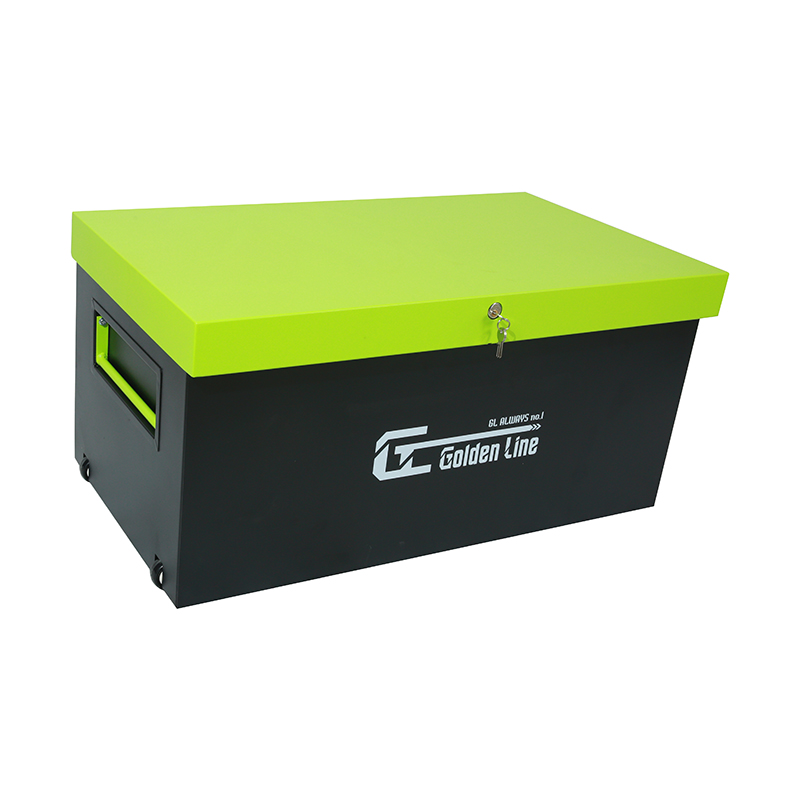 GL300 Baustellenbox, Werkzeugkiste, Van-Box, LKW-Box