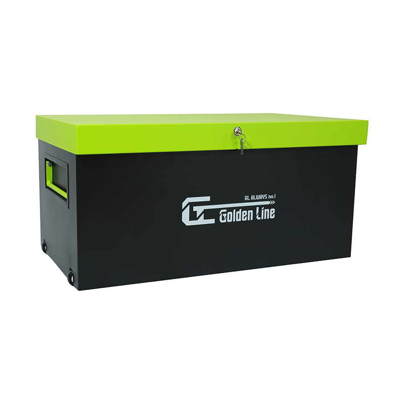 GL300 Baustellenbox, Werkzeugkiste, Van-Box, LKW-Box