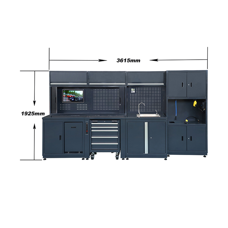 GLG8000 Professioneller intelligenter Garagenschrank mit Wassertank