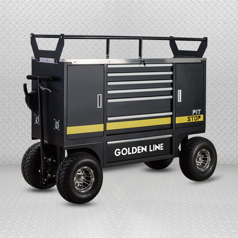 GLMrBig Hochleistungs-Grubenwagen Trolley Garagenaufbewahrung Werkzeugschrank