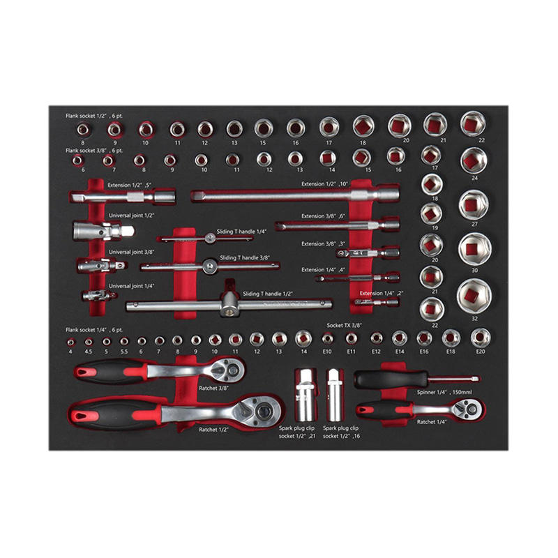 ETT01 Hardware-Werkzeug-Sets, 72-teiliges Auto-Reparatur-Werkzeug-Set, professionelle Handwerkzeug-Sets